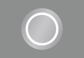 miroir de salle de bain rond