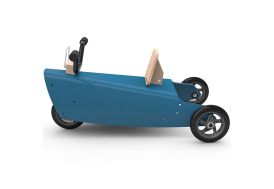 Porteur en bois de hêtre pour enfant entièrement recyclable