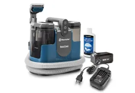 Nettoyeur détacheur sans fil pour tapis et tissus - 24V / 15 Kpa Vacmaster