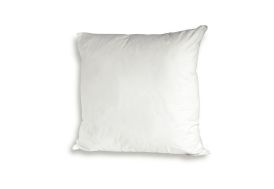 Oreiller carré sensation duvet Bleu Câlin