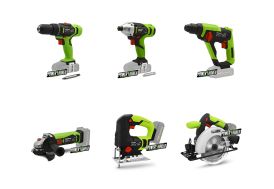 Pack outils électriques sans fil Constructor