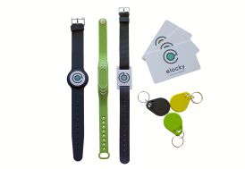 Pack de badges et montres avec lecteur NFC pour objets connectés eVy 2