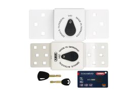 2 cadenas Diskus Integral ABUS