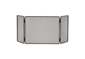 Pare-feu pour cheminée en acier