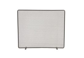 Pare-feu pour cheminée en acier