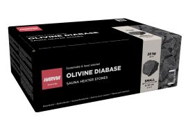 Pierres de lave pour poêle de sauna Harvia