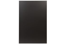 Plaque de protection murale pour poêle en acier