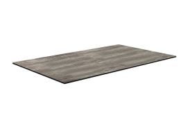 Plateau dinatoire pour table convertible finition industrielle