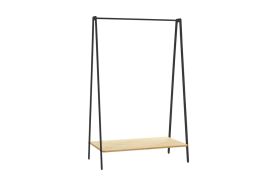 portant vêtement avec barre dressing pour hall d'entrée