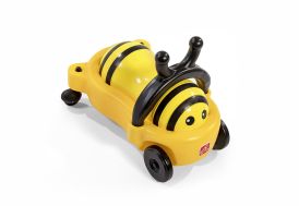 Porteur bébé en plastique Bouncy Buggy abeille