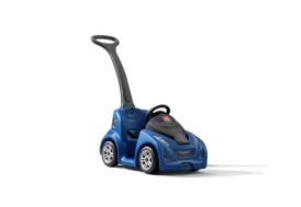 porteur pour enfant à partir de 18 mois voiture buggy bleu