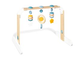 portique en bois pour bébé arche d'éveil Pinolino Joel