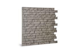 Parement Mural Innovera Decor Interlocking Ledge Stone Ciment Détouré