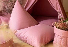 pouf écoresponsable 