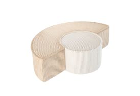 Poufs d'intérieur en velours