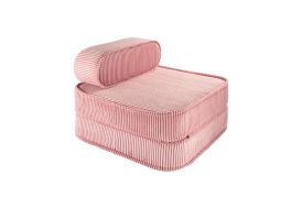 Pouf d'intérieur pour enfants en velours