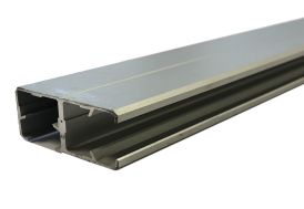 profil d'angle en aluminium pour verre synthétique