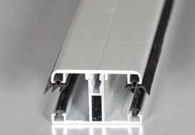 Kit Jonction Non Portant Profil T + Capot Blanc 32 mm Sur Mesure