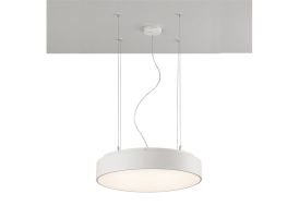 Purificateur d'air lampe suspendue LED blanc