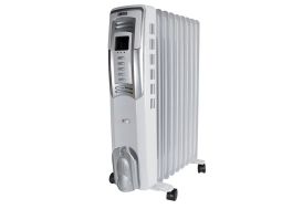 Les produits   Chauffage d'appoint, radiateur électrique -  Radiateur bain d'huile Sokoke 1500W