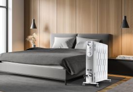 Radiateur bain d’huile sur roulettes Supra Orso