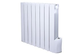 Radiateur 1000W fonte mural piloté DREXON 746210