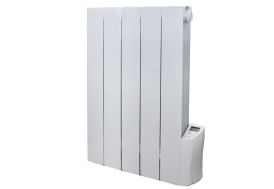 Radiateur électrique en aluminium à inertie fluide KIVA 1500W