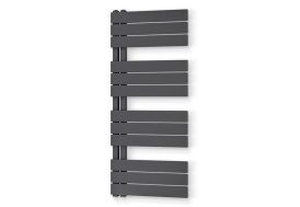 Radiateur Sèche-Serviettes Électrique en Acier Zeta Plain RT Anthracite