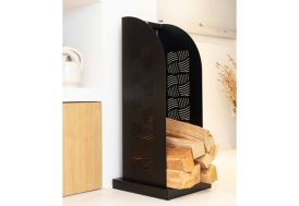 Range-bûches en acier Le Marquier