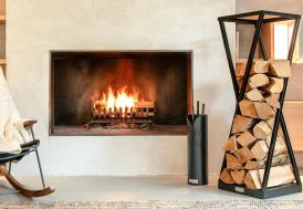 Range-bûches design Le Marquier