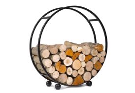 Range Bûches intérieur 70 X 45 . Idéal rangement bois de chauffage - Le  Poisson Qui Jardine