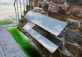 réflecteur de lumière mural pour extérieur Espaciel