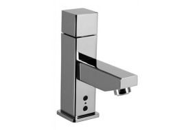 Mitigeur Sensoriel Lavabo en Chrome SLU18 (sans ou avec clapet)