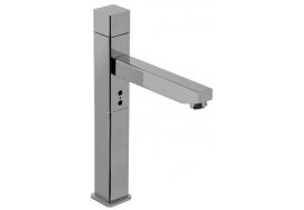 Mitigeur Bas pour Lavabo en Chrome Épais Loira Sans Siphon LR526.5 -  Robinetterie RAV