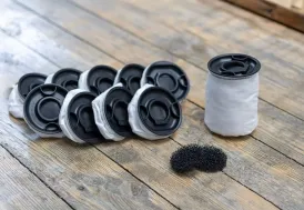 Lot de 10 sacs aspirateur sans fil Thomas BX7 + 2 préfiltres moteur