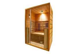 Sauna Infrarouge en Bois de Cèdre 2 Personnes Mountfield Pandora