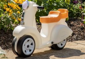 Voiture à Pédales Rouge pour Enfant Buggy en Plastique Zip N' Zoom - Step2