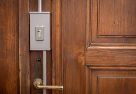 Serrure à crémone pour porte ABUS