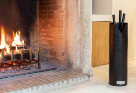 Serviteur de cheminée en acier Le Marquier