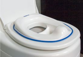 Siège enfant pour toilettes sèches de la marque Separett