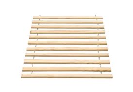 Sommier Enroulable 16 Lattes en Bois 90 x 200 cm Vipack