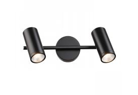 Spot LED orientable en Métal Rendl Light Studio Bogard II Noir