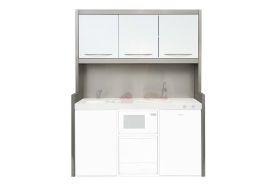 Meuble Haut Studioline D en Métal pour Kitchenette Stengel 120 et 150 cm