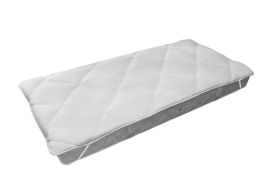 Sur-matelas de confort lavable à haute température