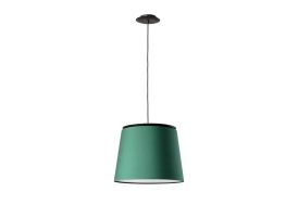 Luminaire suspension Faro Savoy vert