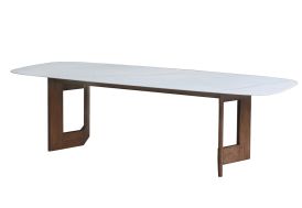Table en bois de chêne 