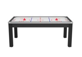 Table de air hockey noire
