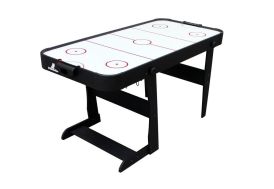 Table de air hockey pliante 150 cm Cougar en bois et PVC