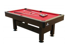 Table de billard américain en bois