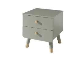 Table de chevet pour chambre d'enfant Vipack Billy